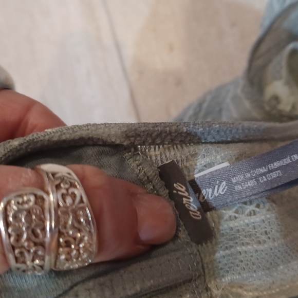 Beautiful Aerie Sage Green Bralette - Picture 6 of 7